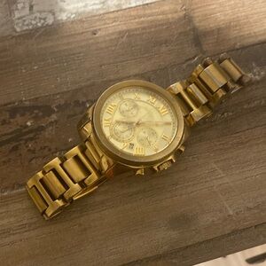 Michael Kors MK5605 Bradshaw Chronograph Gold Men’s Watch